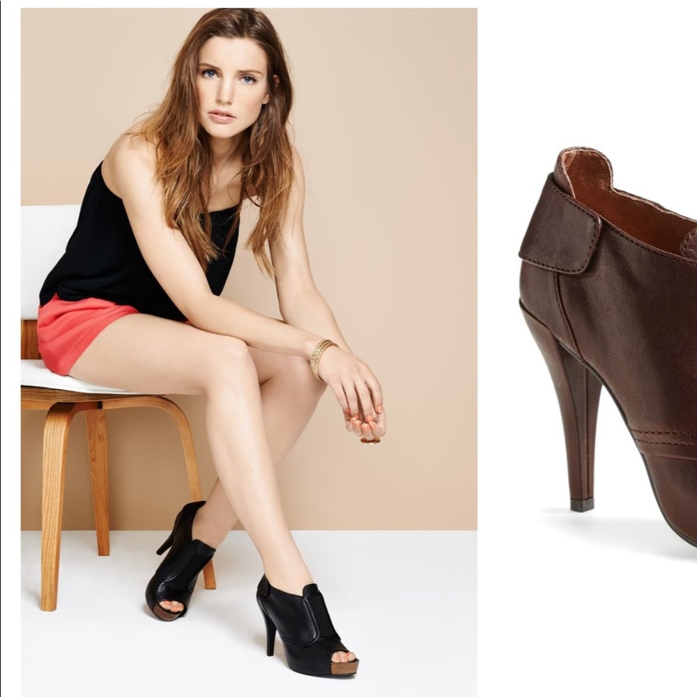 Vince Camuto Brown Heel